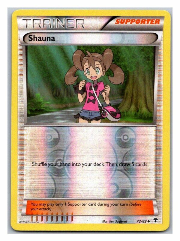 Shauna 72/83 Generations (Uncommon) (Exc Condition)
