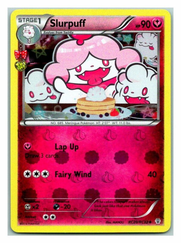 Slurpuff RC20/RC32 Generations (Uncommon) (Exc Condition)