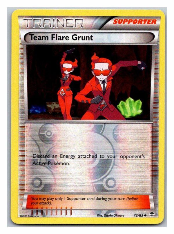 Team Flare Grunt 73/83 Generations (Uncommon) (Exc Condition)