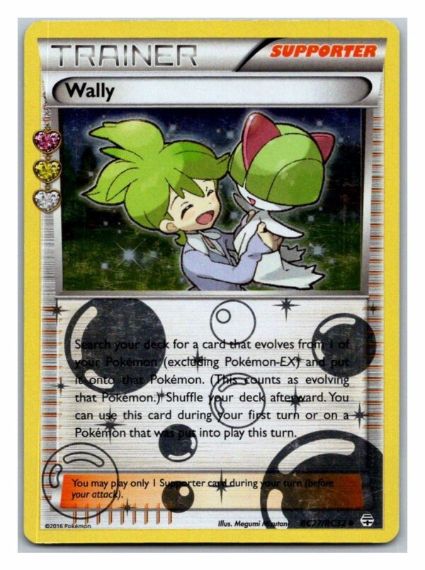 Wally RC27/RC32 Generations (Uncommon) (Exc Condition)