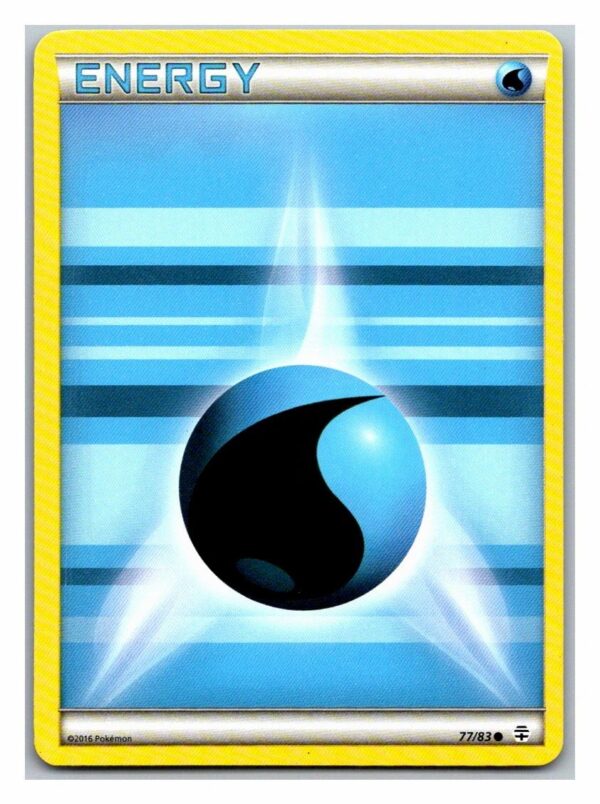 Water Energy 77/83 Generations (Non-Holo) (Exc Condition)