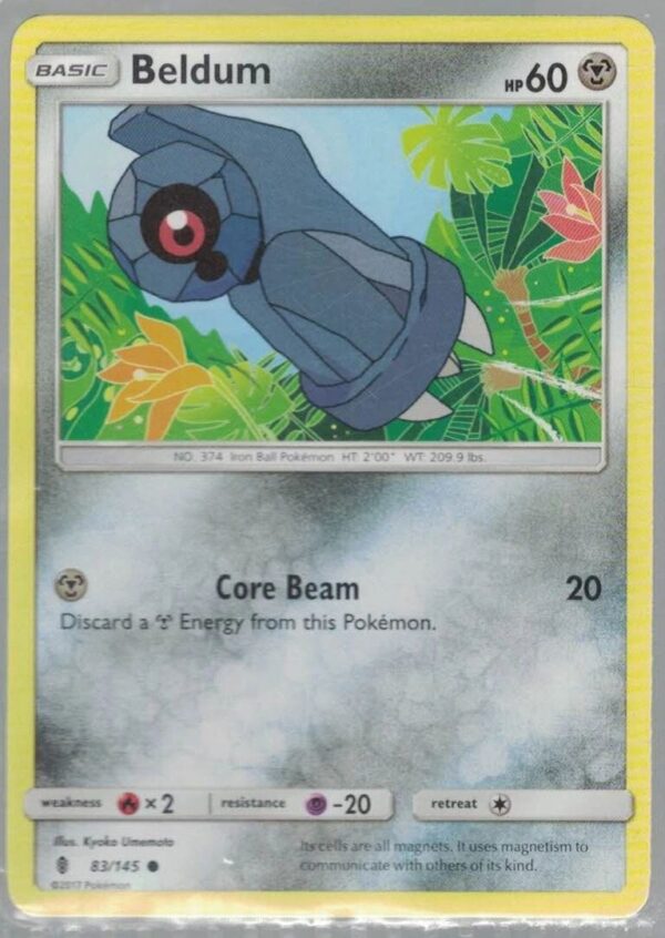 Beldum 83/145 Guardians Rising (Common) (Exc Condition)