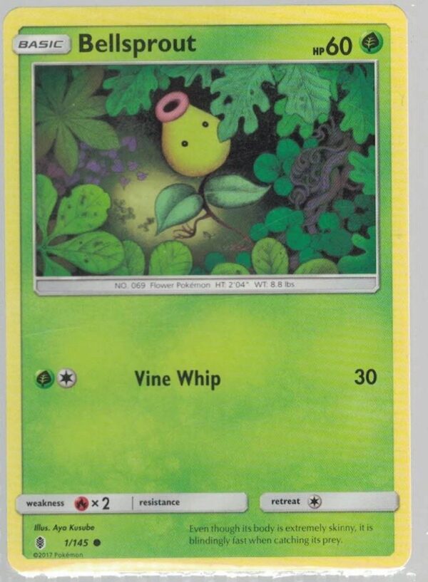 Bellsprout 1/145 Guardians Rising (Common) (Exc Condition)