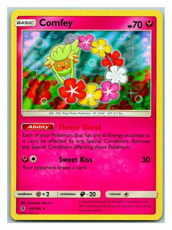Comfey 93/145 Guardians Rising (Holo) (Exc Condition)