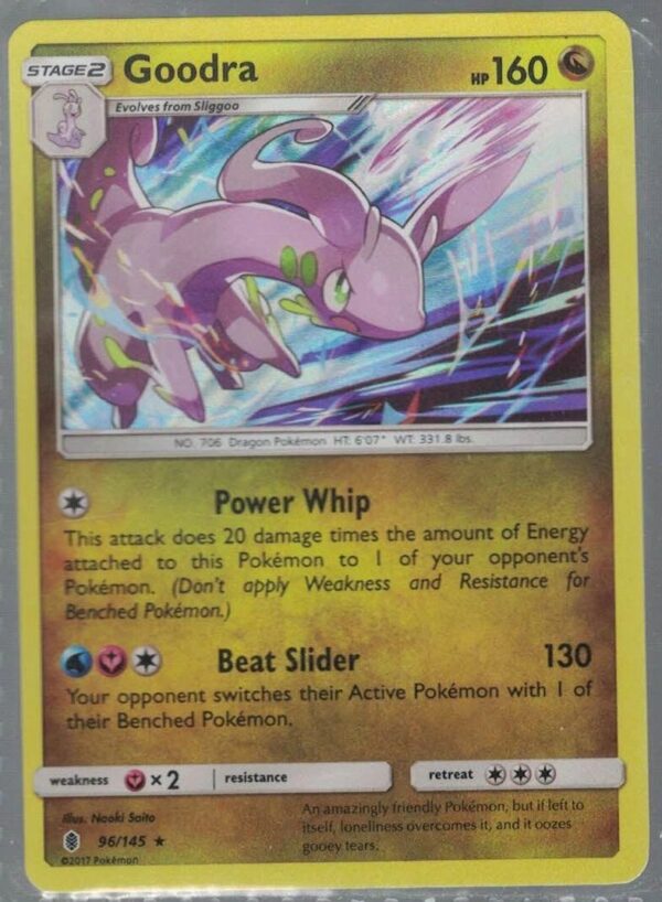 Goodra 96/145 Guardians Rising (Holo) (Exc Condition)