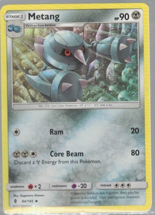 Metang 84/145 Guardians Rising (Uncommon) (Exc Condition)