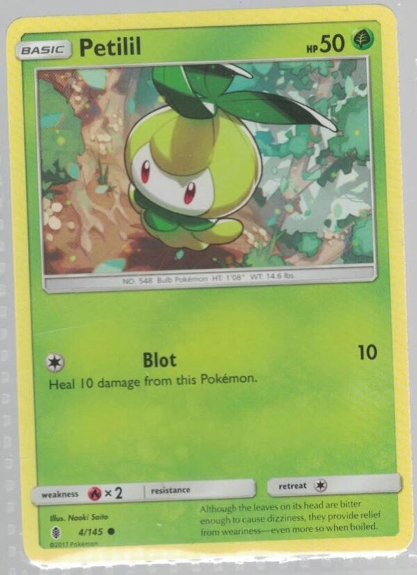 Petilil 4/145 Guardians Rising (Common) (Exc Condition)