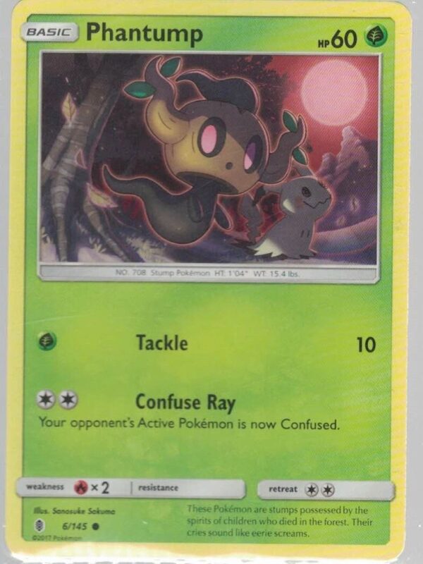 Phantump 6/145 Guardians Rising (Common) (Exc Condition)