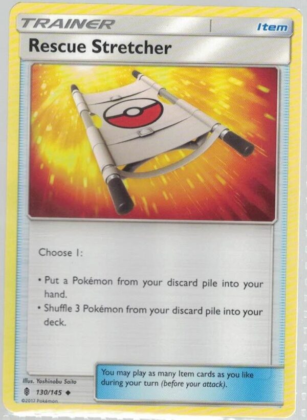Rescue Stretcher 130/145 Guardians Rising (Uncommon) (Exc Condition)