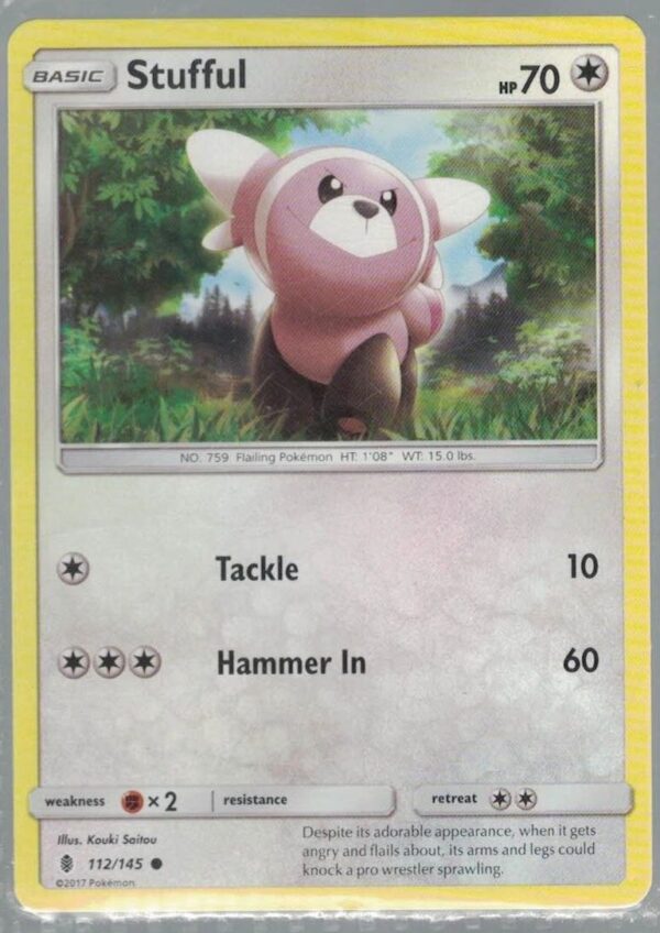 Stufful 112/145 Guardians Rising (Common) (Exc Condition)
