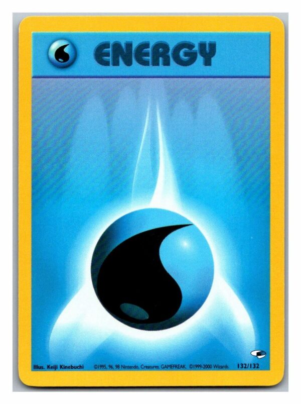 Water Energy 132/132 Gym Heroes (Unlimited Excellent Condition)