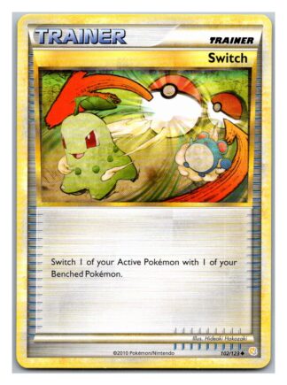 Switch 102/123 HeartGold SoulSilver (Uncommon) (Exc Condition)