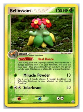 Bellossom 16/101 Hidden Legends (Rare) (LP Condition)