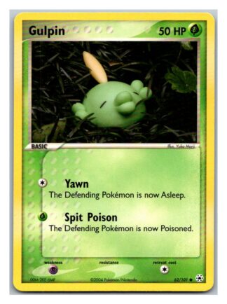 Gulpin 62/101 Hidden Legends (Common) (LP Condition)