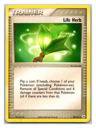 Life Herb 90/101 Hidden Legends (Uncommon) (Exc Condition)