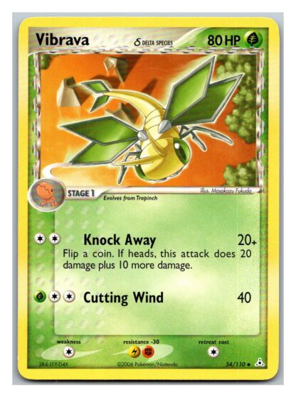 Vibrava 54/110 EX Holon Phantoms (Uncommon) (P Condition)