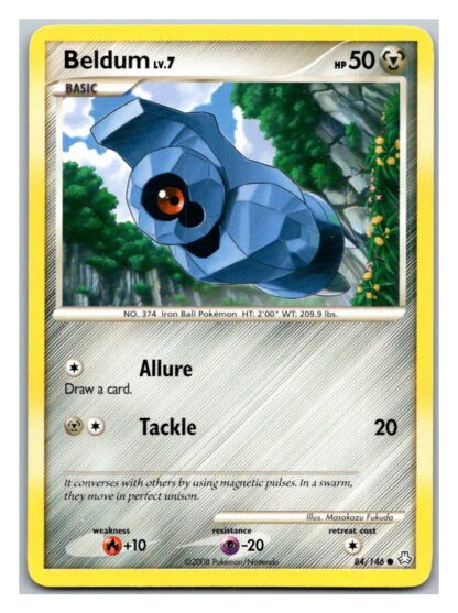 Beldum 84/146 Legends Awakened (Common) (P Condition)