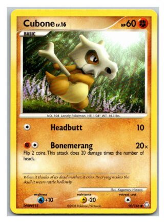 Cubone 90/146 Legends Awakened (Common) (Exc Condition)