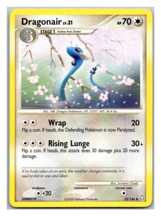 Dragonair 52/146 Legends Awakened (Uncommon) (Exc Condition)