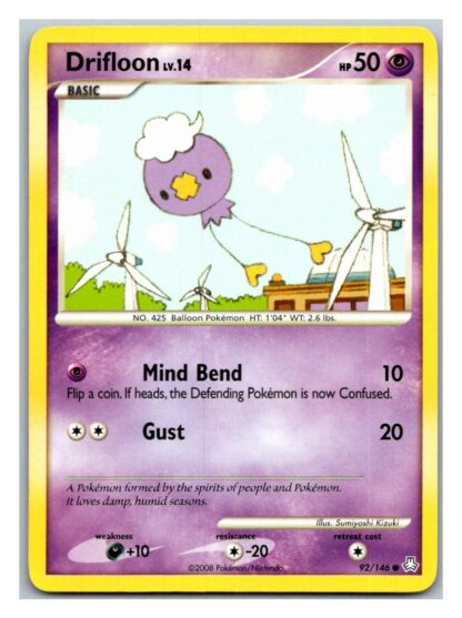 Drifloon 92/146 Legends Awakened (Common) (LP Condition)