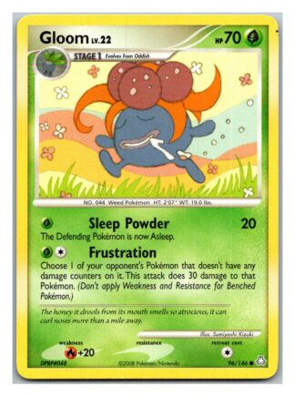 Gloom 96/146 Legends Awakened (Common) (Exc Condition)
