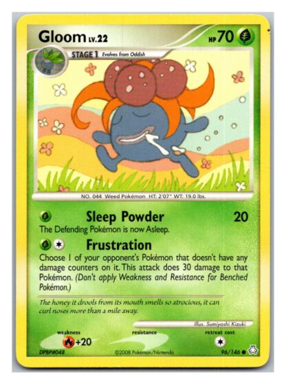Gloom 96/146 Legends Awakened (Common) (P Condition)
