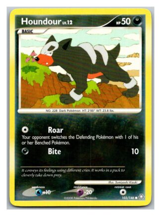Houndour 103/146 Legends Awakened (Common) (Exc Condition)