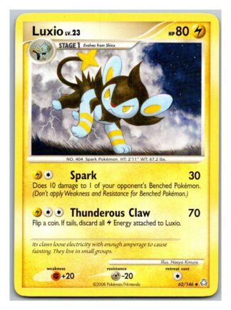 Luxio 62/146 Legends Awakened (Uncommon) (P Condition)
