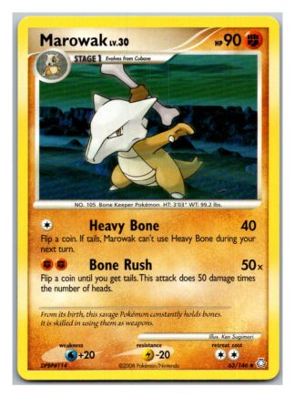 Marowak 63/146 Legends Awakened (Uncommon) (Exc Condition)