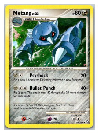 Metang 65/146 Legends Awakened (Uncommon) (Exc Condition)