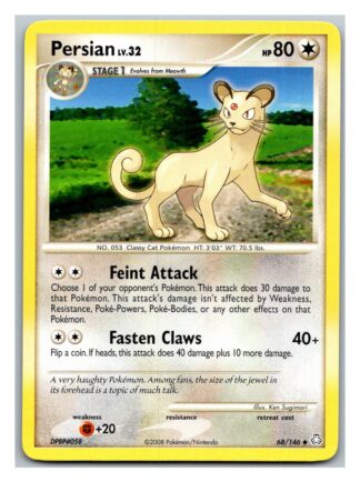 Persian 68/146 Legends Awakened (Uncommon) (Exc Condition)