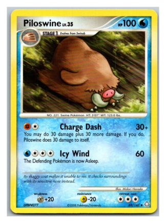 Piloswine 69/146 Legends Awakened (Uncommon) (Exc Condition)