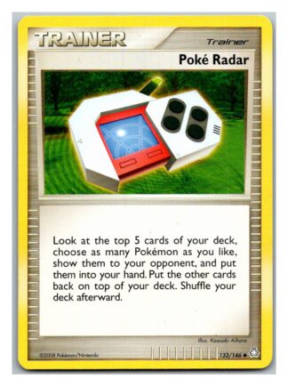 Poke Radar 133/146 Legends Awakened (Uncommon) (Exc Condition)