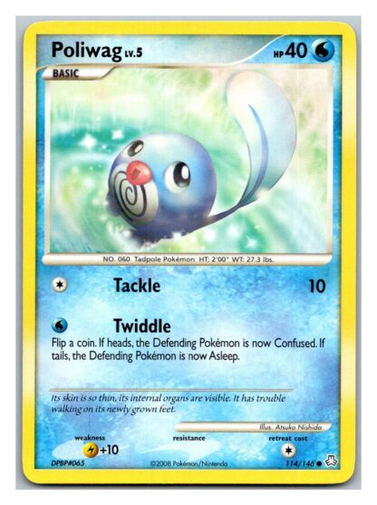 Poliwag 114/146 Legends Awakened (Common) (P Condition)