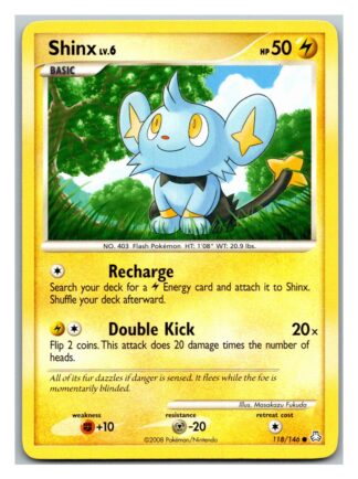 Shinx 118/146 Legends Awakened (Common) (Exc Condition)