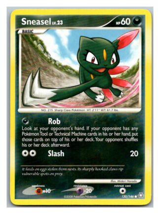 Sneasel 120/146 Legends Awakened (Common) (P Condition)