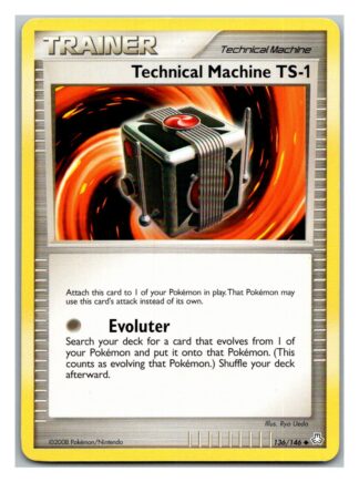 Technical Machine 136/146 Legends Awakened (Uncommon) (Exc Condition)