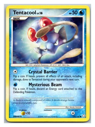 Tentacool 125/146 Legends Awakened (Common) (Exc Condition)