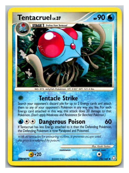 Tentacruel 75/146 Legends Awakened (Uncommon) (P Condition)
