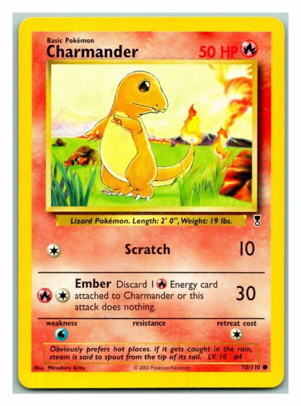 Charmander 70/110 Legendary Collection (Common) (Unlimited Excellent Condition)