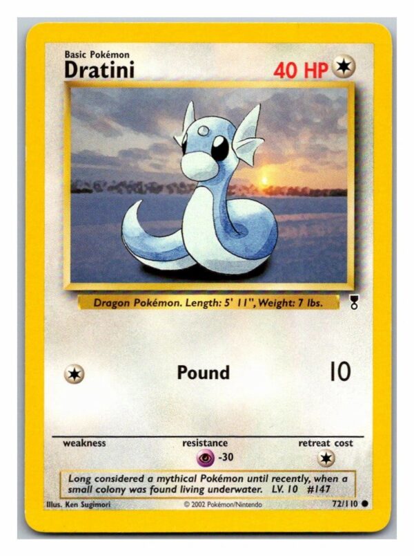 Dratini 72/110 Legendary Collection (Common) (Unlimited Excellent Condition)