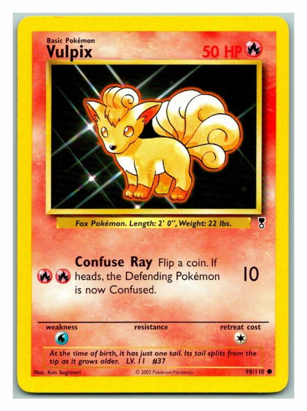Vulpix 98/110 Legendary Collection (Common) (Unlimited Excellent Condition)