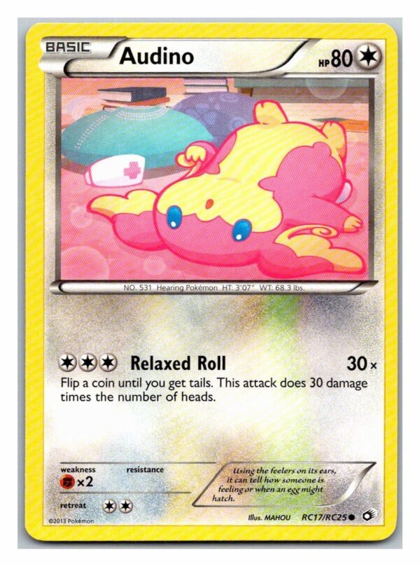 Audino RC17/RC25 Legendary Treasures (Exc Condition)