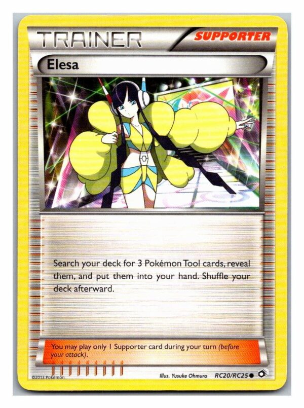 Elesa RC20/RC25 Legendary Treasures (Exc Condition)