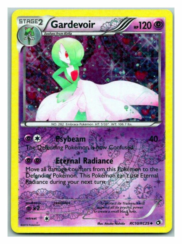 Gardevoir RC10/RC25 Legendary Treasures (Exc Condition)