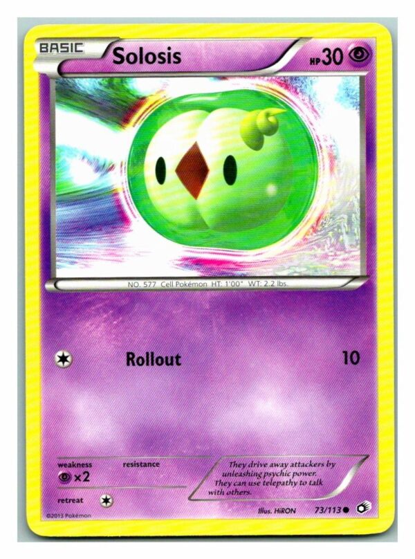 Solosis 73/113 Legendary Treasures (Common) (Exc Condition)