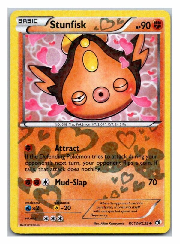 Stunfisk RC12/RC25 Legendary Treasures (Exc Condition)
