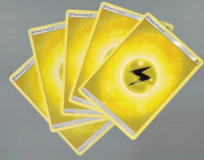 Lot of 5 Basic Energy (Lightning)