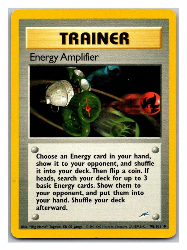 Energy Amplifier 98/105 Neo Destiny (Unlimited Lightly Played Condition)
