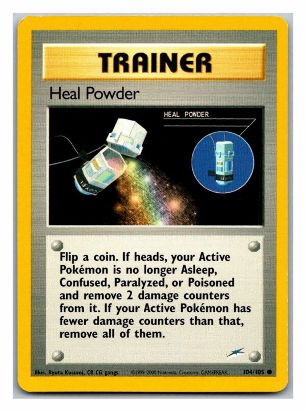 Heal Powder 104/105 Neo Destiny (Common) (Unlimited Lightly Played Condition)